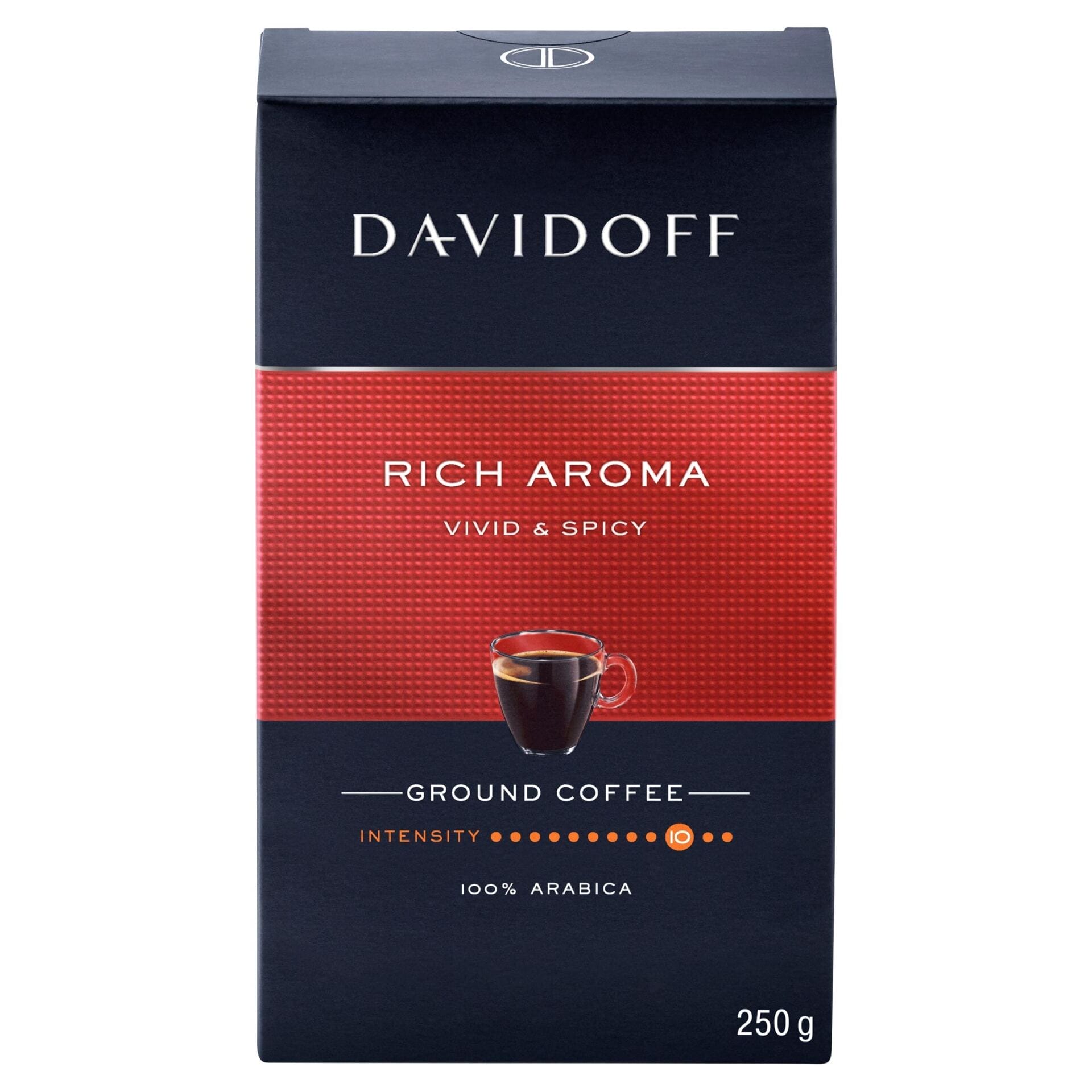 Davidoff Rich Aroma 250g Kawa Mielona x3 Arabika - obrazek 14