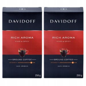 Davidoff Rich Aroma 250g Kawa Mielona x2