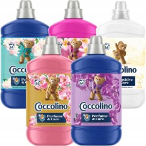 Zestaw Coccolino Creations Tiare Flower & Sandalwood 1,6l x5 MIX 8l