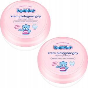 BAMBINO KREM PIELĘGNACYJNY Z PANTENOLEM 400ML