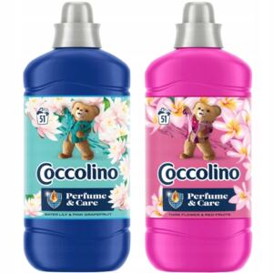 Zestaw Coccolino Creations Tiare Flowers & Water Lily 1,275l x2 MIX 2,55l