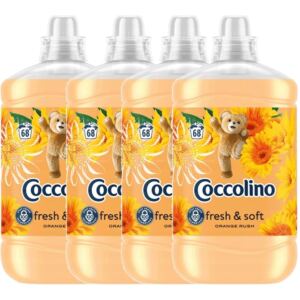 Coccolino Creations Orange Rush Płyn do Płukania Tkanin 1,7L 68prań x4