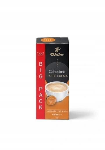 Tchibo Cafissimo Crema Rich Aroma Kawa 30Kaps Arabika/Decaffeinato 30 Kaps - obrazek 5
