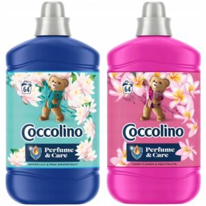 Zestaw Coccolino Creations Waterlily & Red Friuts 1,6 x2 Mix 3,2l