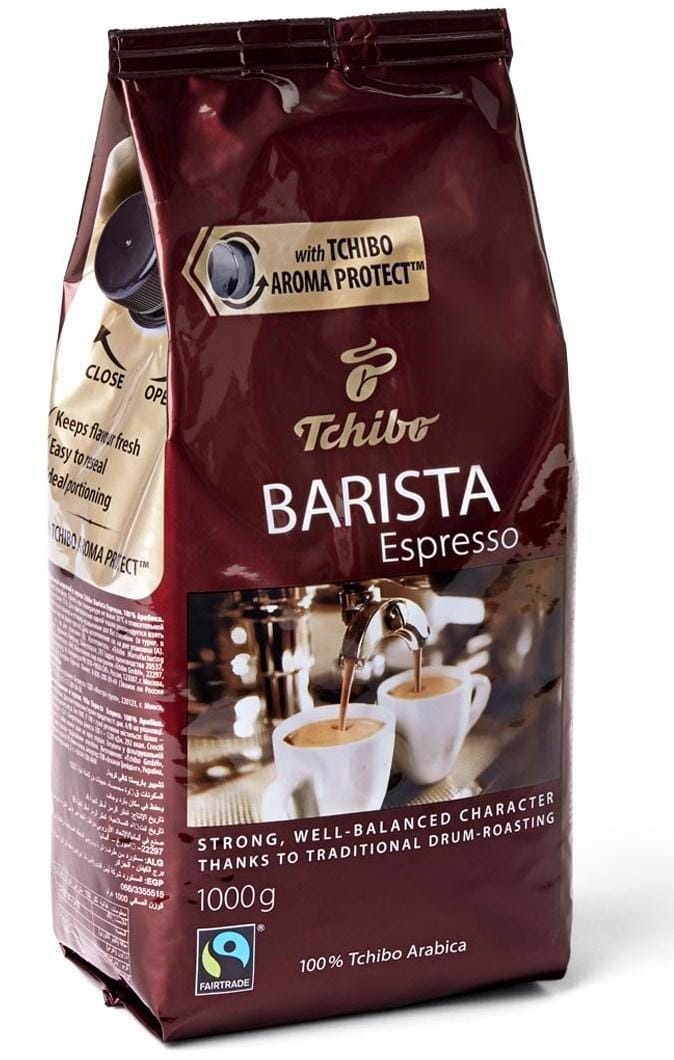Tchibo Barista Espresso Kawa Ziarnista 1kg x2 Arabika - obrazek 11