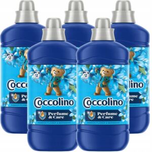 Płyn do Płukania Coccolino Creations Passion Flower & Bergamot 1,275l x5