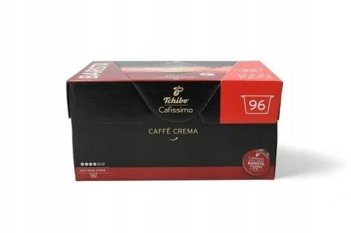Tchibo Cafissimo Crema Rich Aroma 96 Kap. Arabika / Colombia 96 Kap. Zestaw - obrazek 9