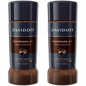 Davidoff Espresso 57 Kawa Rozpuszczalna 100g x2 Arabika