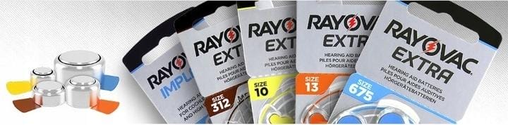RAYOVAC EXTRA Baterie Słuchowe 312 MF PR41 ZincAir 16szt. - obrazek 3