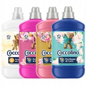 Zestaw Coccolino Creations Waterlily & Red Friuts 1,6l x4 MIX 6,4l