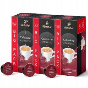 Tchibo Cafissimo Espresso Intense Aroma Kawa Arabika Robusta 30x3 Kapsułek