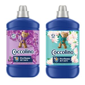 Zestaw Coccolino SuperSens Purple Orchid & Blueberries 1,6l & Coccolino Sup