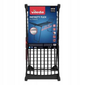 VILEDA Infinity Flex Ultimate Suszarka na pranie Czarna