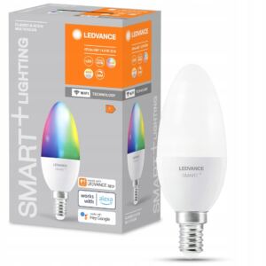 LEDVANCE 呕ar贸wka LED E14 4,9W=40W RGB SMART+ WIFI