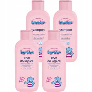 Zestaw kosmetyków BAMBINO Szampon + Płyn do kąpieli