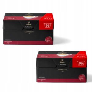 Tchibo Cafissimo Espresso Intense Aroma 96x2 Kapsułek Kawa Arabika Robusta
