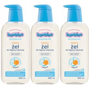Bambino RODZINA Kojący żel do higieny intymnej *3