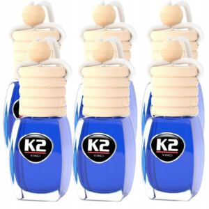 K2 VENTO FRESH ZAPACH SAMOCHODOWY ODŚWIEŻACZ x 6