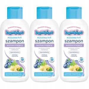BAMBINO SZAMPON RODZINA WZMACNIAJĄCY 400ML *3