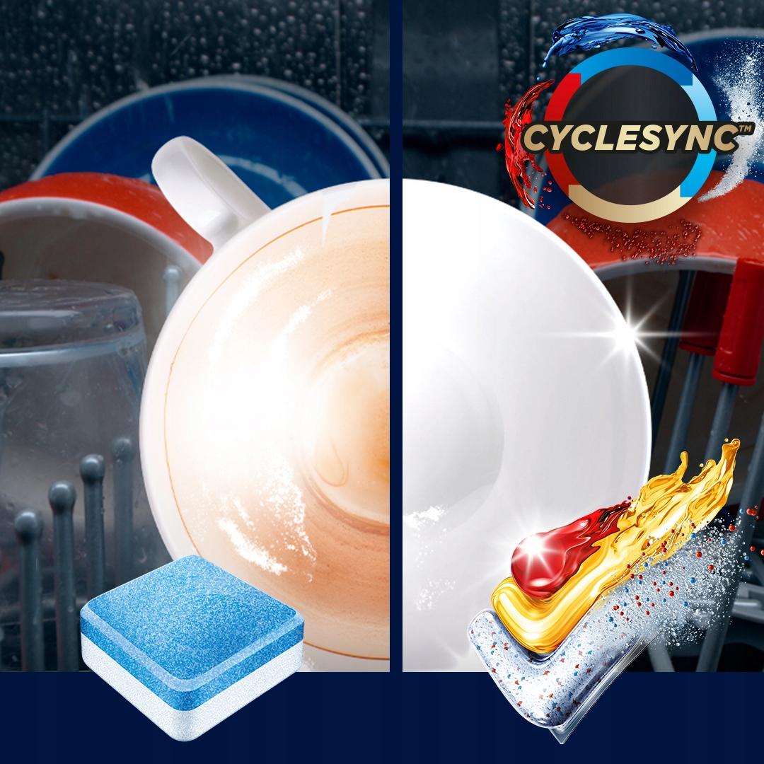 Finish Ultimate Plus Kapsułki do Zmywarki Zapach Lemon CYTRYNA 72 sztuki - obrazek 6