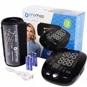 OROMED ORO-N12 SMART CIŚNIENIOMIERZ ELEKTRONICZNY NARAMIENNY USB I BATERIE