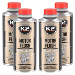 K2 MOTOR FLUSH PŁUKANKA SILNIKA T371 250ML x 4