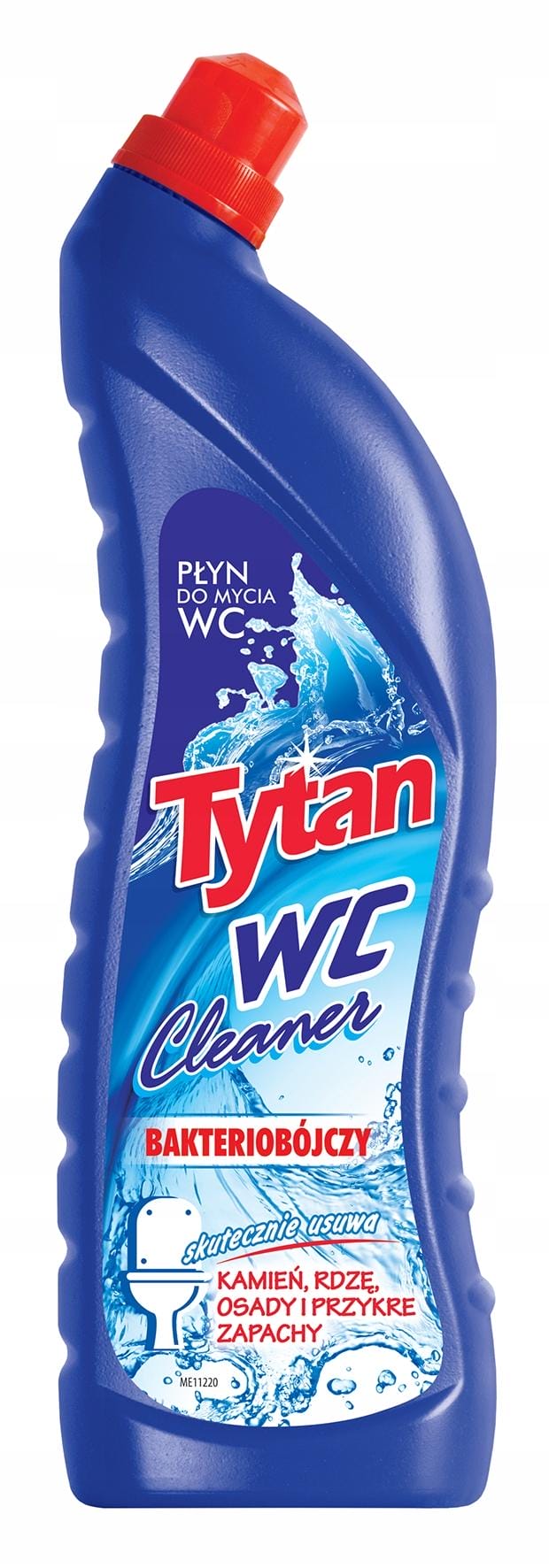 TYTAN PŁYN DO MYCIA TOALETY WC BAKTERIOBÓJCZY MIX 4x1200ml - obrazek 4