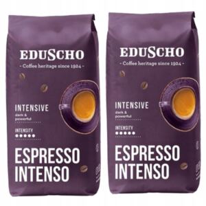 Eduscho Espresso Intenso Kawa Ziarnista Robusta 1kg x2