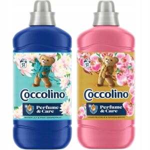 Zestaw Coccolino Creations Water Lily & Honeysuckle 1,275l x2 MIX 2,55l
