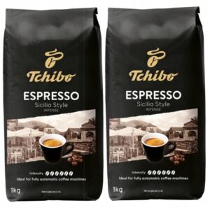 Tchibo Sicilia Kawa Ziarnista Arabika Robusta 1kg x2