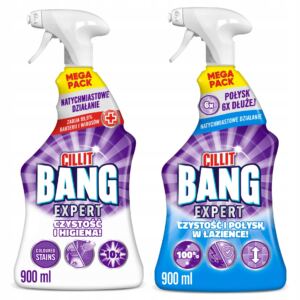 Cillit Bang Czystość i Higiena Antybakteryjny 900ml & Czystość i Połysk 900