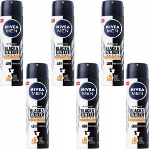 NIVEA Antyperspirant Men Ultimate 6*150ml