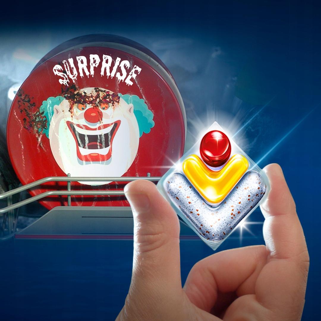 Finish Ultimate Plus Kapsułki do Zmywarki Zapach Lemon CYTRYNA 72 sztuki - obrazek 5