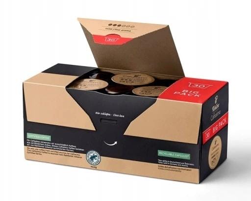Tchibo Cafissimo Crema Rich Aroma Kawa 30Kaps Arabika/Decaffeinato 30 Kaps - obrazek 10