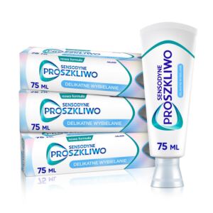 SENSODYNE ZESTAW PROSZKLIWO DELIKATNE WYBIELANIE PASTA DO ZĘBÓW 3X 75ML