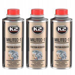 K2 MILITEC-1 DODATEK DO OLEJU USZLACHETNIACZ X 3