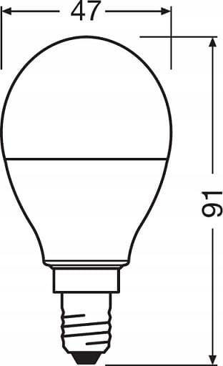 OSRAM Ledvance Żarówka LED kulka RGBW + PILOT 4,9W = 40W E14 470lm - obrazek 14