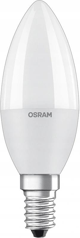 Osram Żarówka Świeczka LED E14 7W=60W 806lm x 8 - obrazek 2
