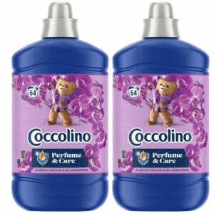 Płyn do Płukania Coccolino Creations Purple Orchid & Blueberries 3,2L