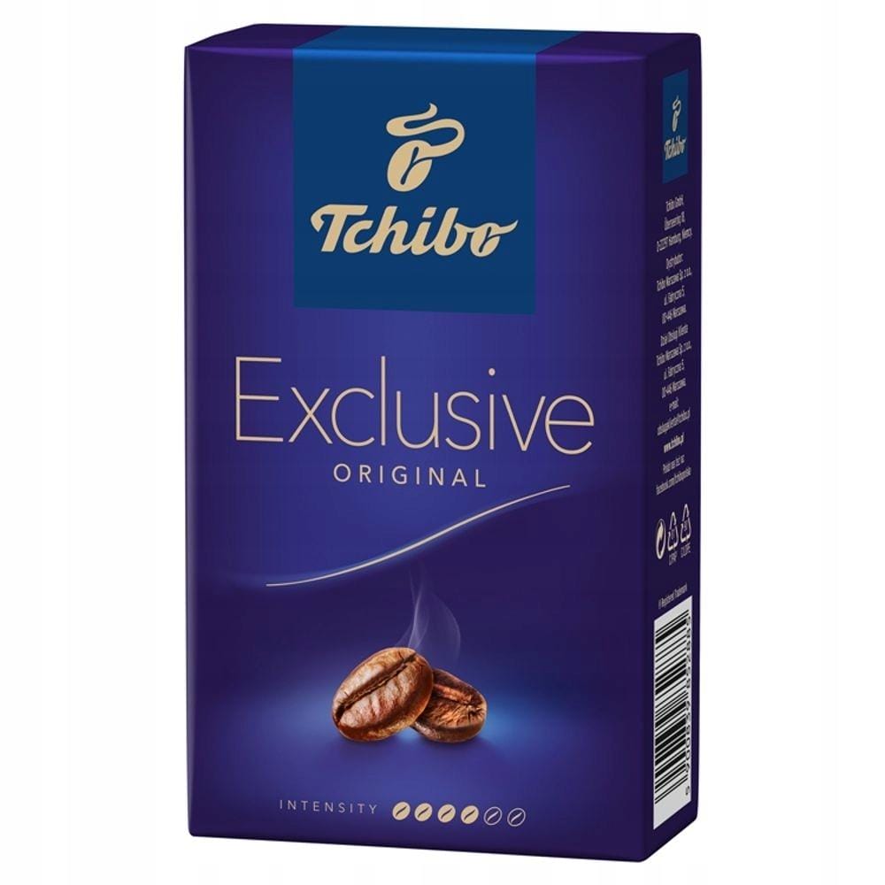 Tchibo Exclusive Kawa Mielona 250g x3 Arabika Robusta - obrazek 6