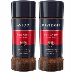 Davidoff Rich Aroma Kawa Rozpuszczalna 100g x2 Arabika