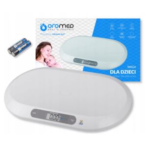 OROMED WAGA CYFROWA DLA DZIECI NIEMOWLĄT NOWORODKÓW ORO-BABY SCALE DOKŁADNA
