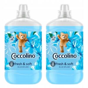Coccolino Creations Blue Splash Płyn do Płukania Tkanin 1,7L 68prań x2