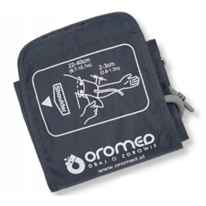 OROMED MANKIET RĘKAW DO CIŚNIENIOMIERZY 22-42 CM XL DUŻY UNIWERSALNY