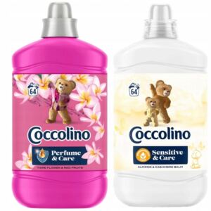 Zestaw Coccolino Creations Tiare Flower & Almond 1,6l x2 MIX 3,2l