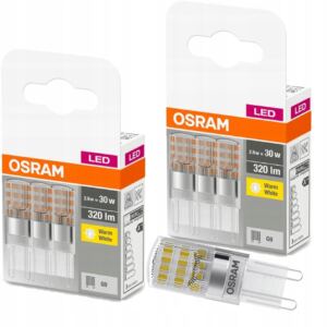 Osram żarówka LED KAPSUŁKA G9 2,6W=30W 2700K x6