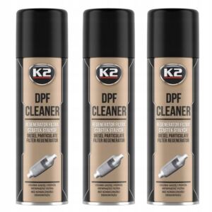 K2 DPF CLEANER ŚRODEK DO CZYSZCZENIA DPF 500ML x 3