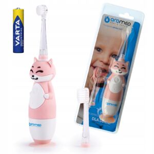 OROMED ORO-KIDS SZCZOTECZKA SONICZNA DO ZĘBÓW DLA DZIECI 0-3 LATA RÓŻOWA