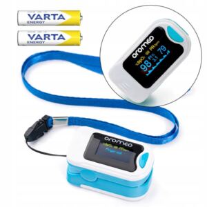 OROMED ORO-PULSE BLUE PULSOKSYMETR NAPALCOWY MEDYCZNY KOLOR NIEBIESKI