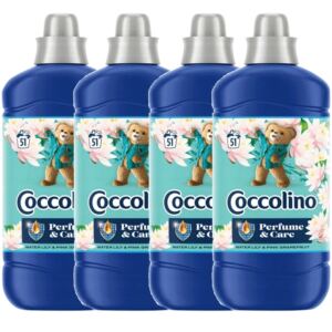 Płyn do Płukania Coccolino Creations Water Lily & Pink Grapefruit 1,275 x4